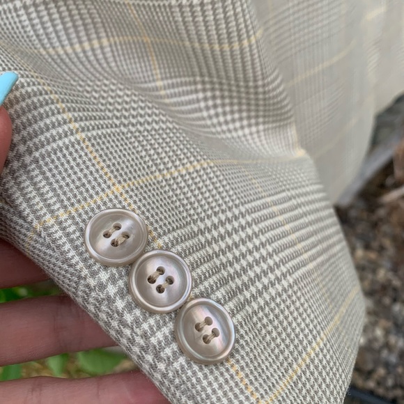 Stewart’s Men’s Plaid Fashion Blazer Suit Jacket✨ - Picture 11 of 12